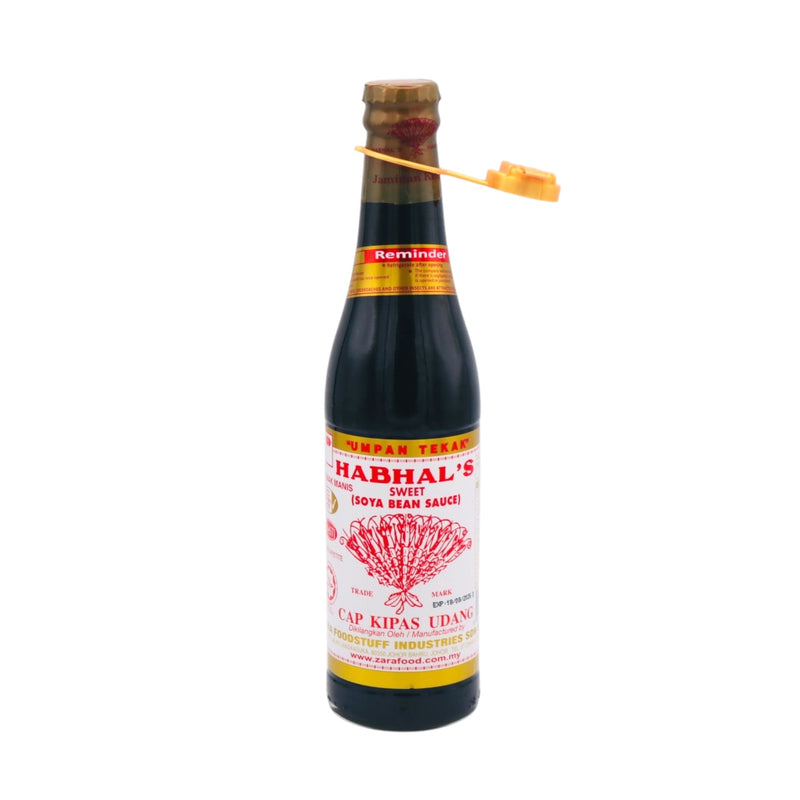 Habhal's Kicap Manis Sweet Soy Sauce 345ml - Tuk Tuk Mart