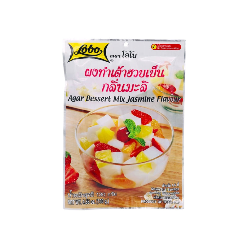 Lobo Agar Dessert Mix Jasmine Flavour 130g - Tuk Tuk Mart