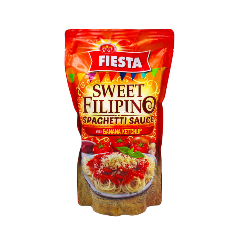 White King Fiesta Spaghetti Sauce Filipino Blend with Banana Ketchup 1kg - Tuk Tuk Mart