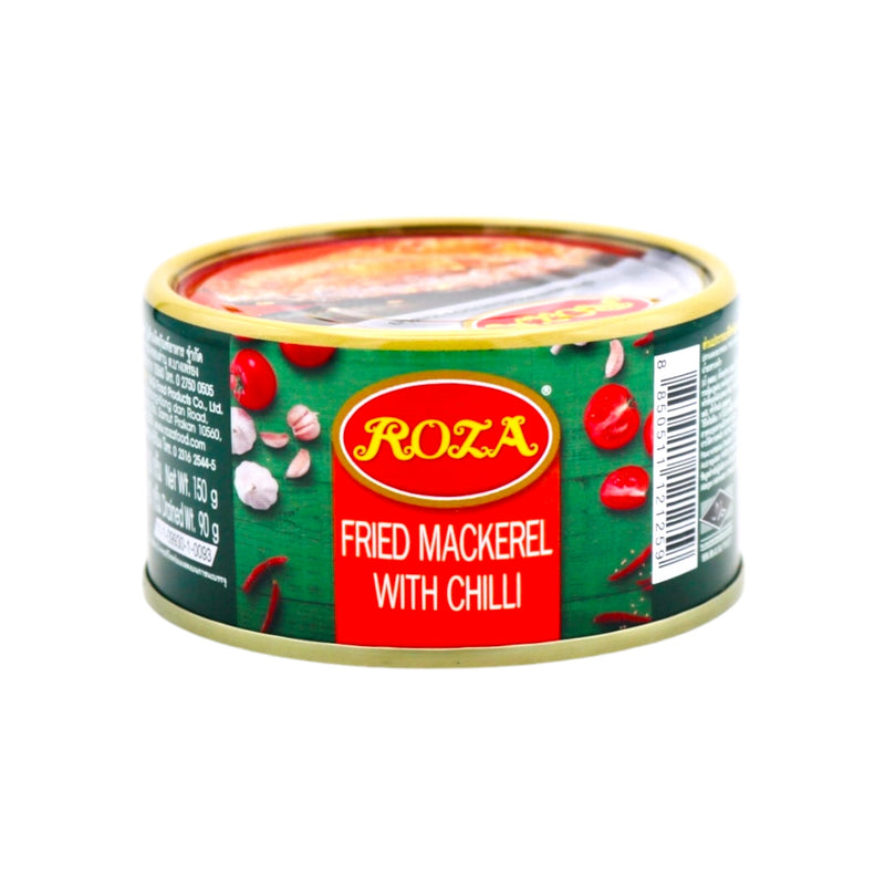 Roza Fried Mackerels with Chilli 150g - Tuk Tuk Mart