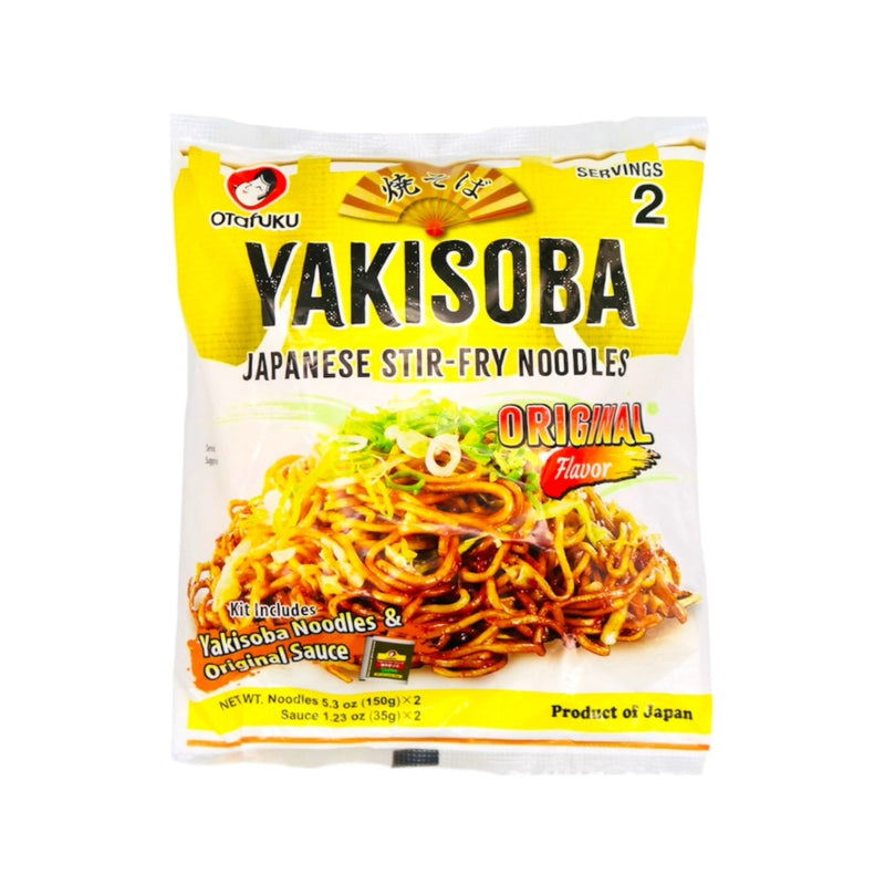 Otafuku Yakisoba (Japanese Style Stir-fry Noodles) (185g*2pcs) 370g - Tuk Tuk Mart