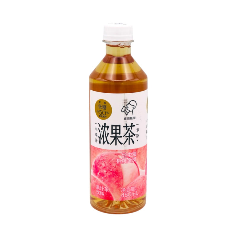 Heytea Juicy Tea Peach Oolong Tea 450ml - Tuk Tuk Mart