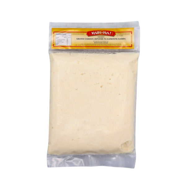 Kain-Na! Grated Cassava (Kinayod Na Kamoteng Kahoy) 454g - Tuk Tuk Mart