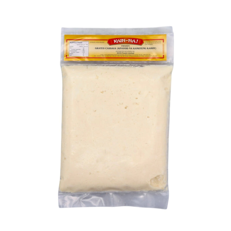 Kain-Na! Grated Cassava (Kinayod Na Kamoteng Kahoy) 454g - Tuk Tuk Mart
