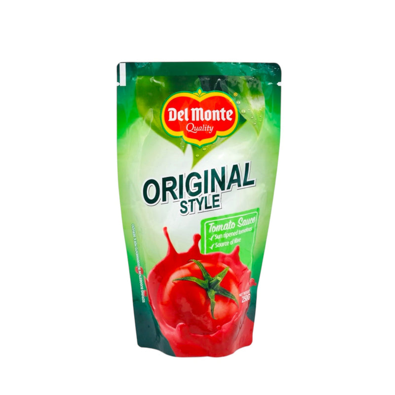 Del Monte Tomato Sauce Original Style 250g - Tuk Tuk Mart