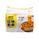 A-Kuan Sichuan Broad Noodles Sesame Paste Flavour (120g*4 Packs) 480g - Tuk Tuk Mart