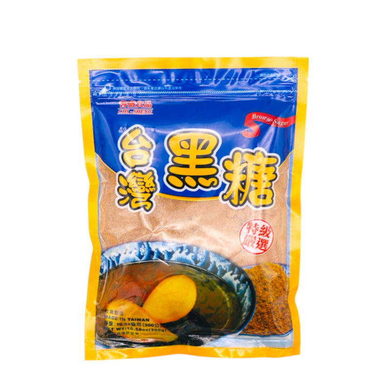 Chi Sheng Brown Sugar 300g - Tuk Tuk Mart