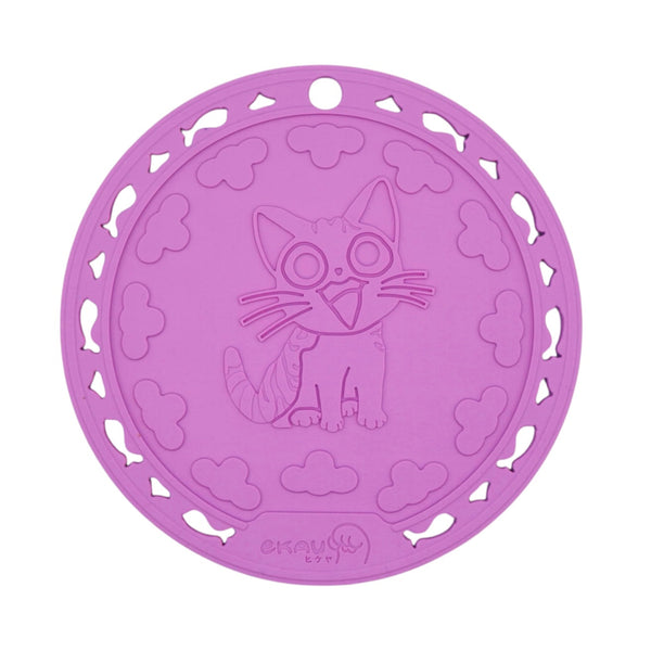 EKAU Silicone Anti-skid Mat (1Pc)(Random Colour) - Tuk Tuk Mart