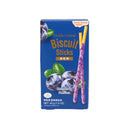 YUMMY YUMMY Double Coated Biscuit Stick Blueberry Flavour 45g - Tuk Tuk Mart