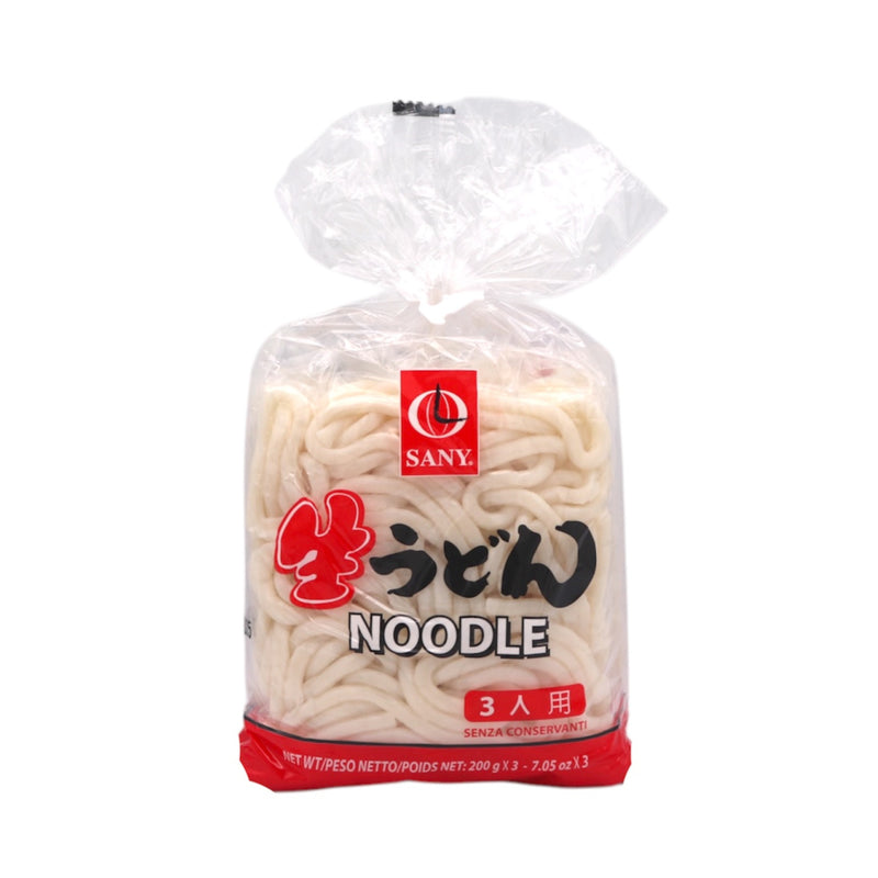 Sany Asian Style Noodle (Nama U-dong) (200g*3) 600g - Tuk Tuk Mart