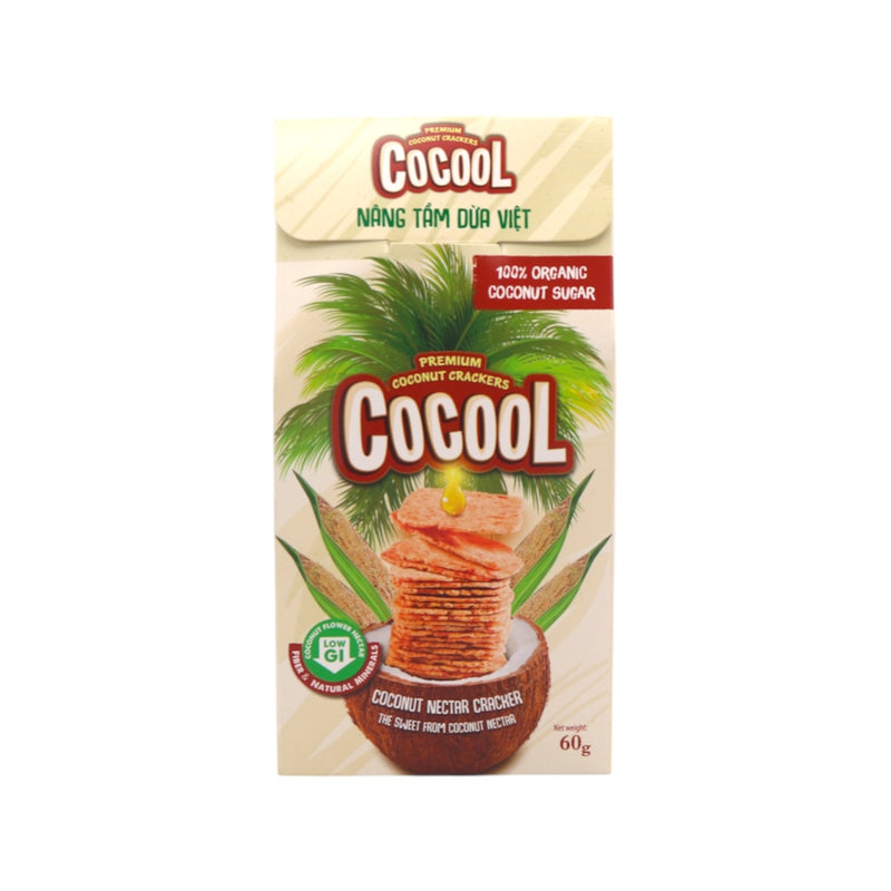 My Phuong Food Premium Coconut Cracker Coconut Nectar 60g - Tuk Tuk Mart