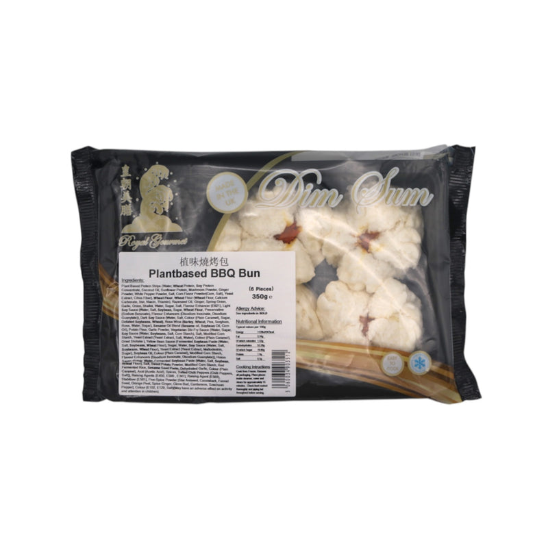 Royal Gourmet Plantbased BBQ Bun 310g (Frozen) - Tuk Tuk Mart