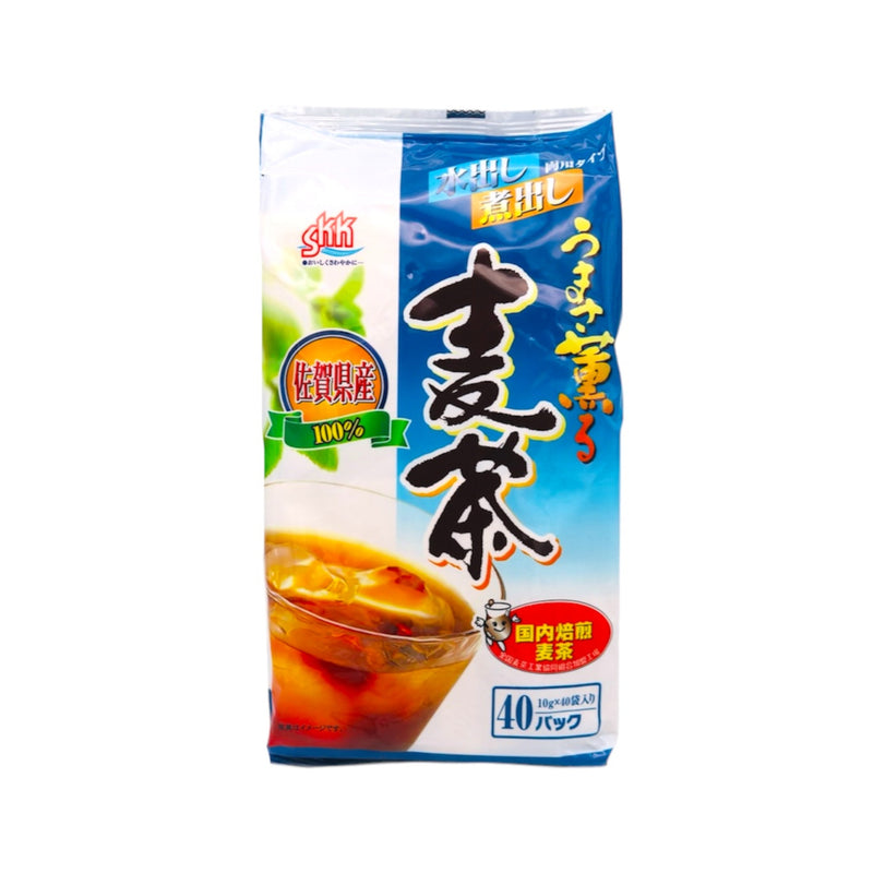 SKK Sanei Kosan Barley Tea Bag (10g*40pkt) 400g - Tuk Tuk Mart