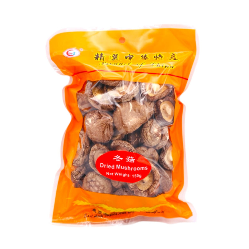East Asia Brand Dried Mushrooms 150g - Tuk Tuk Mart