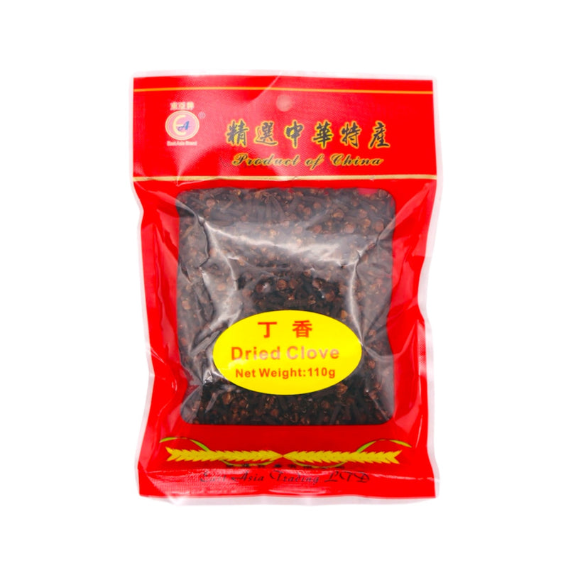East Asia Brand Dried Clove 東亞牌丁香 110g - Tuk Tuk Mart