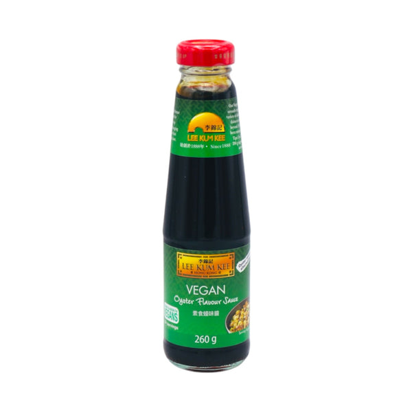 Lee Kum Kee Vegan Oyster Flavour Sauce 李錦記素食蠔味醬 260g - Tuk Tuk Mart