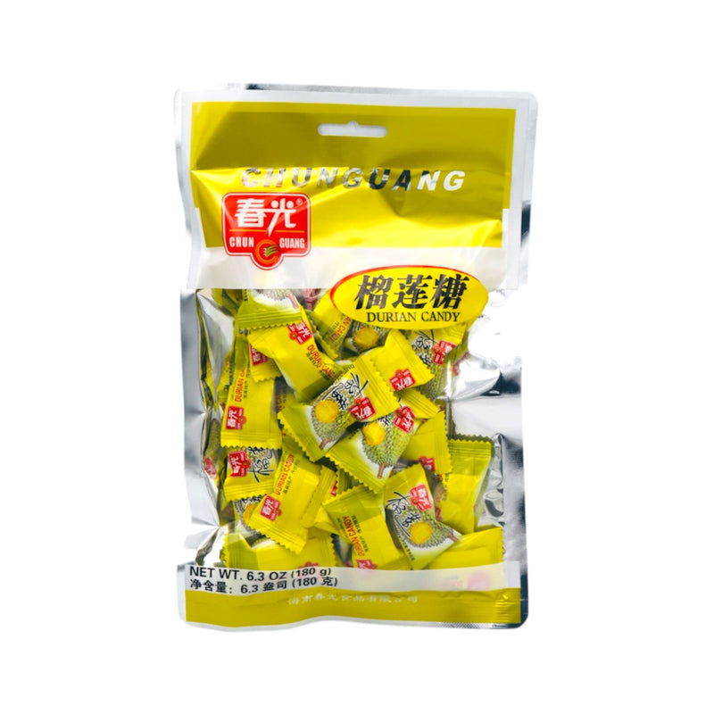 Chun Guang Durian Candy 180g - Tuk Tuk Mart