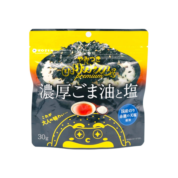 Kozen Furikake Dried Seaweed with Sesame Oil and Salt (Rice Seasoning) 30g - Tuk Tuk Mart