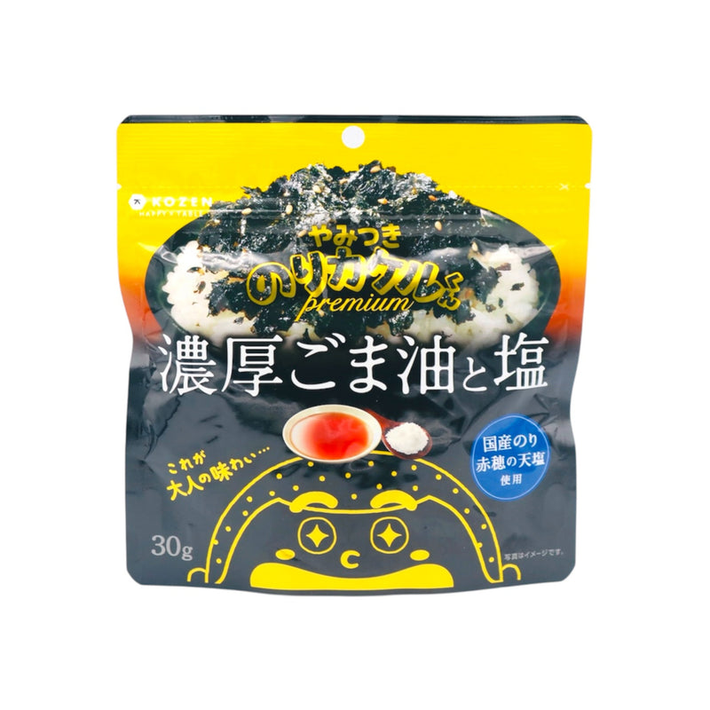 Kozen Furikake Dried Seaweed with Sesame Oil and Salt (Rice Seasoning) 30g - Tuk Tuk Mart