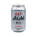 Asahi Super Dry Beer (Alc. 5.0% Vol.) 330ml - Tuk Tuk Mart