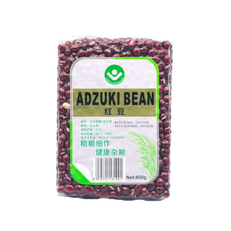 Fortune Foods Adzuki Bean (Red Bean) 400g - Tuk Tuk Mart