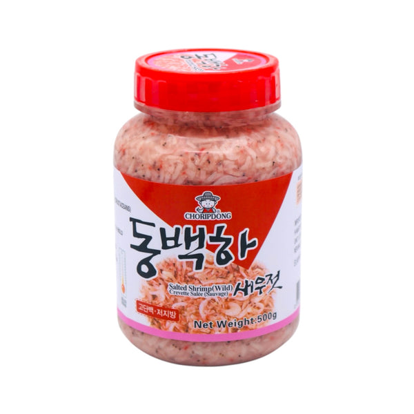 Choripdong Salted Shrimp (Wild) 500g (Frozen) - Tuk Tuk Mart