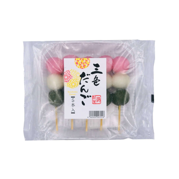 Minato Seika Sanshoku Dango (5Pcs) 225g (Frozen) - Tuk Tuk Mart