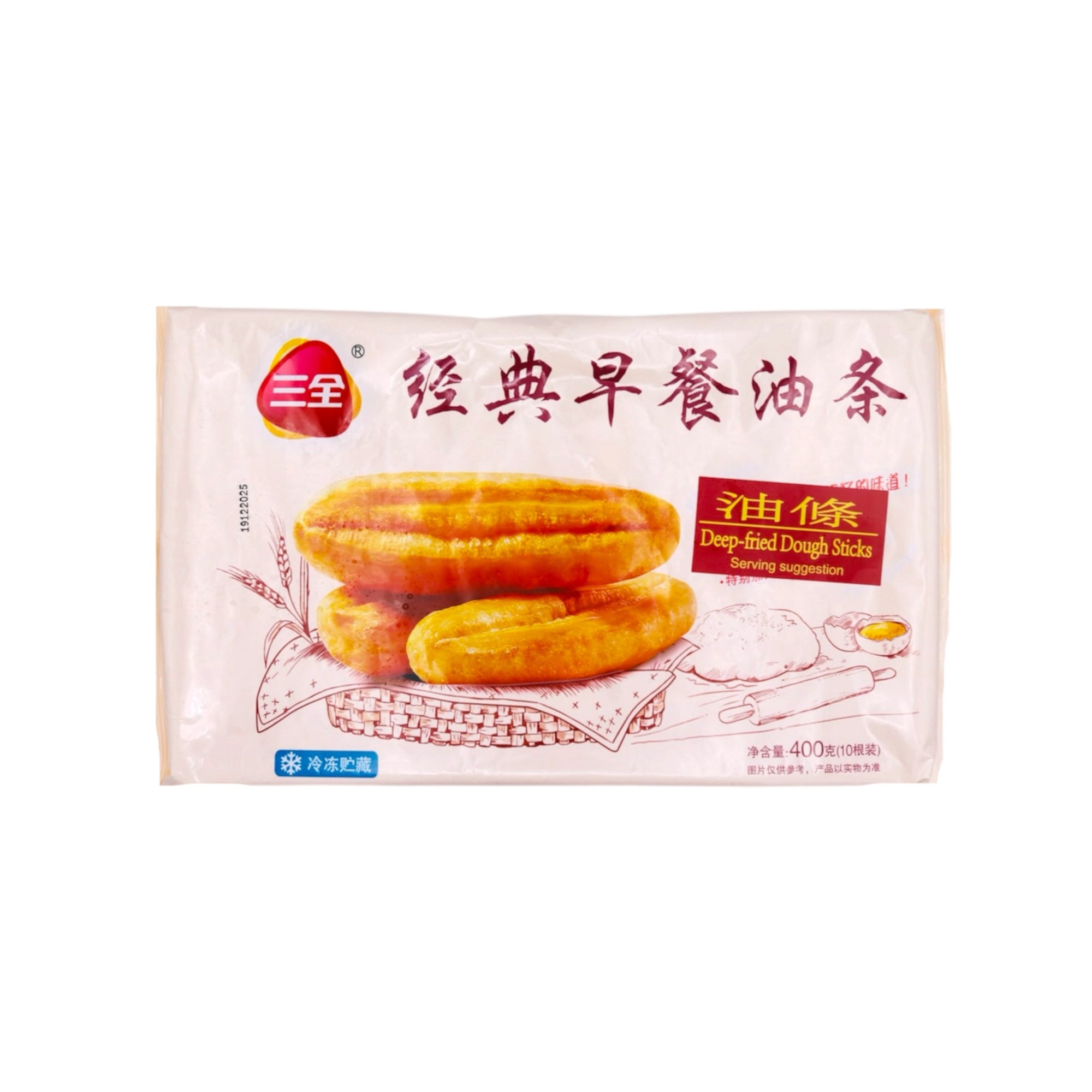 SQ Brand Deep Fried Dough Sticks 400g (Frozen) - Tuk Tuk Mart