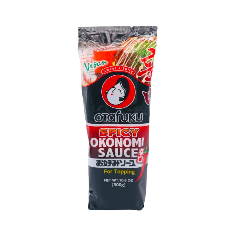 Otafuku Spicy Okonomi Sauce 254ml / 300g - Tuk Tuk Mart