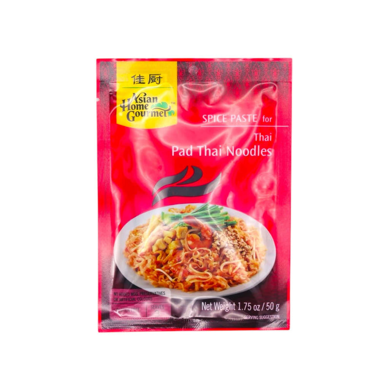 Asian Home Gourmet Spice Paste for Thai Pad Thai Noodles 50g - Tuk Tuk Mart