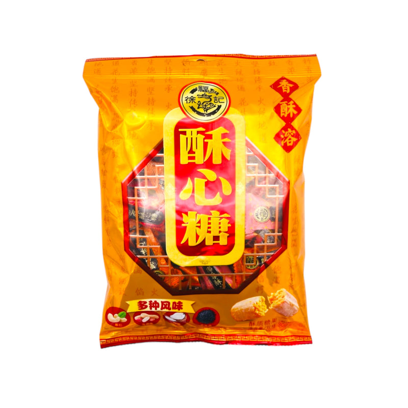 HSU Assorted Crisp Candy 徐福記酥心糖(混裝) 306g