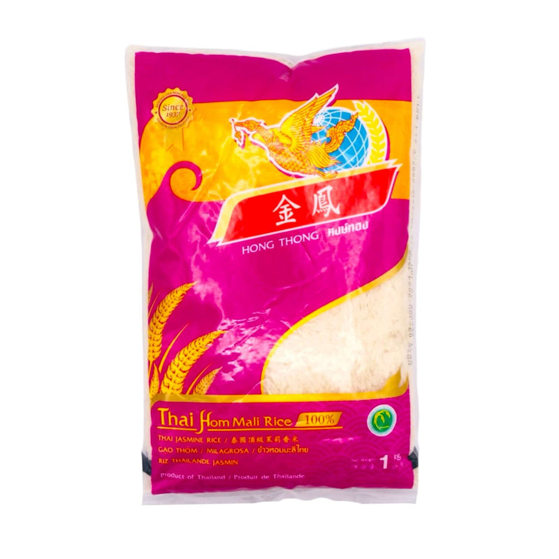 Golden Phoenix (Hong Thong) Thai Jasmine Rice - 1KG - Tuk Tuk Mart