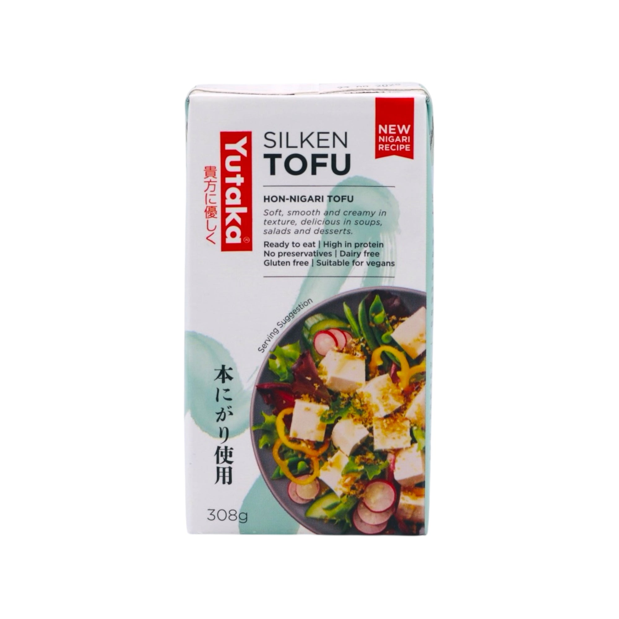 Yutaka Japanese Style Silken Tofu 308g - Tuk Tuk Mart