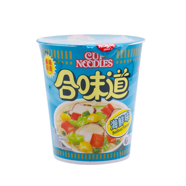 Nissin Seafood Flavour Cup Noodles 75g | Tuk Tuk Mart