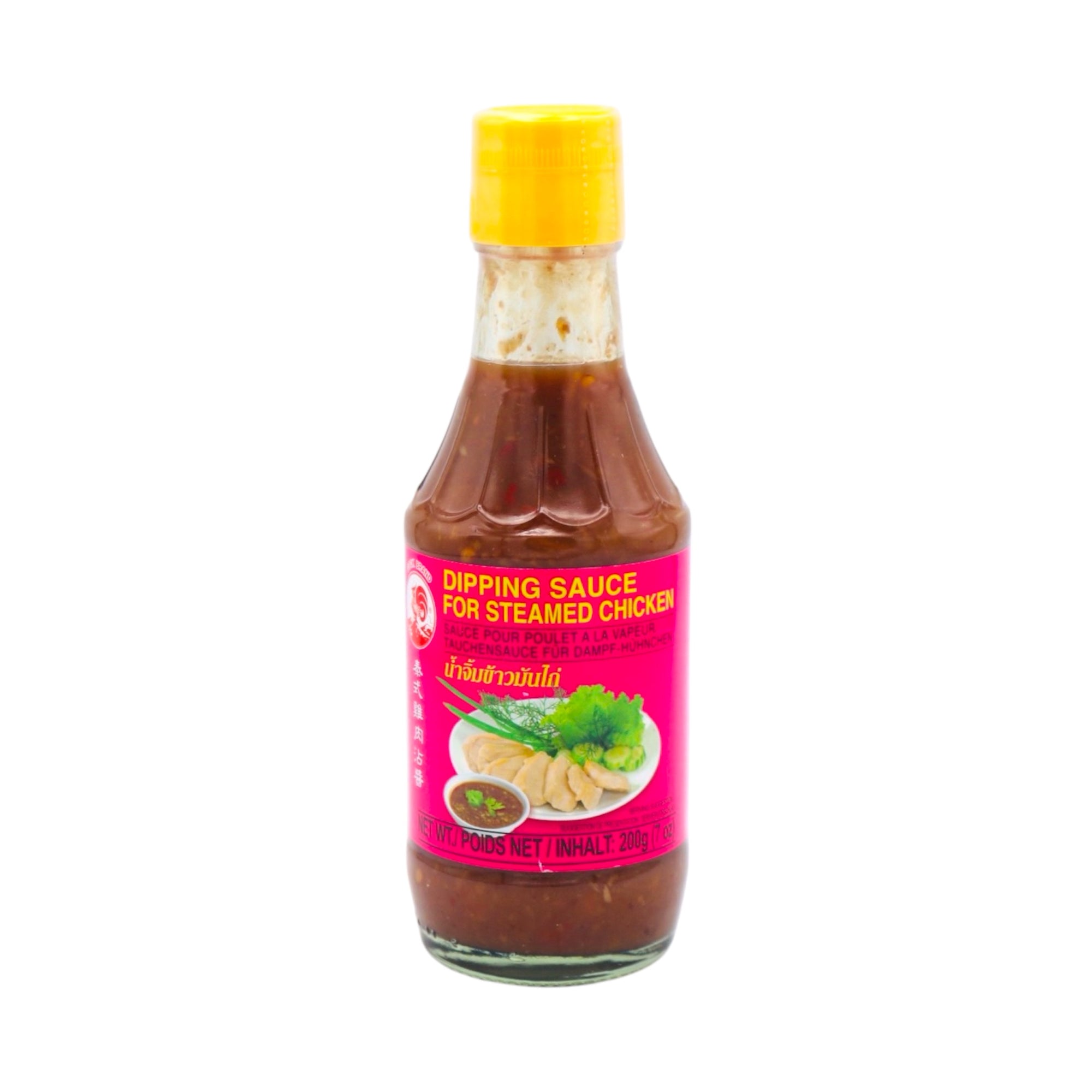 Cock Brand Dipping Sauce For Steamed Chicken 200g - Tuk Tuk Mart