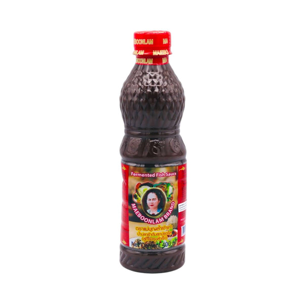 Maeboonlam Brand Papaya Salad Dressing (Fermented Fish Sauce) 400ml - Tuk Tuk Mart