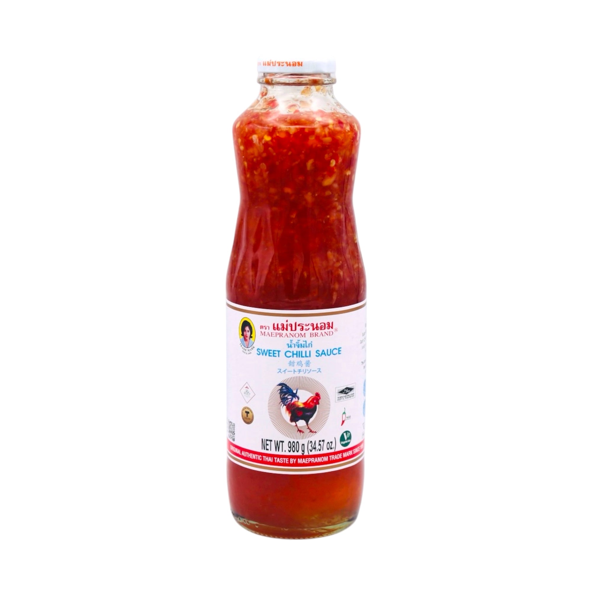 Maepranom Brand Sweet Chilli Sauce 980g - Tuk Tuk Mart