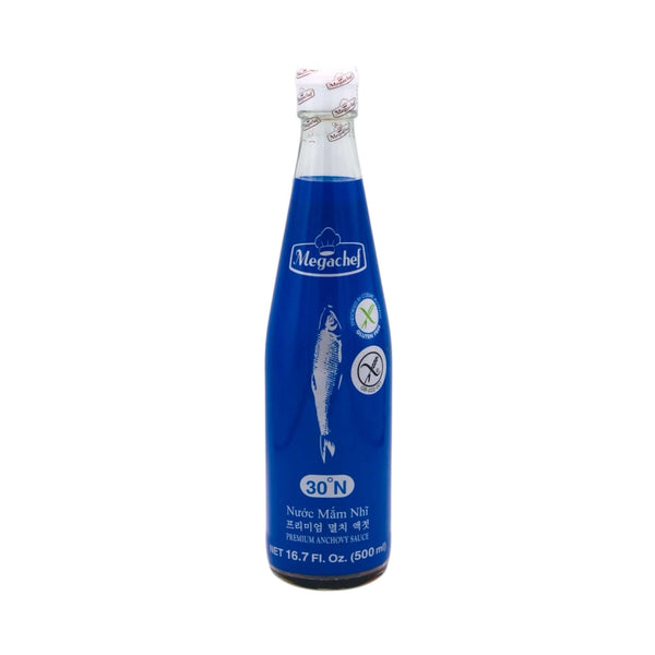 Megachef Gluten-Free Premium Anchovy Sauce 500ml - Tuk Tuk Mart