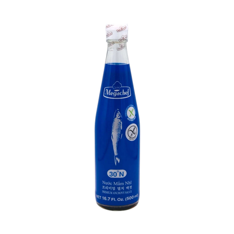 Megachef Gluten-Free Premium Anchovy Sauce 500ml - Tuk Tuk Mart