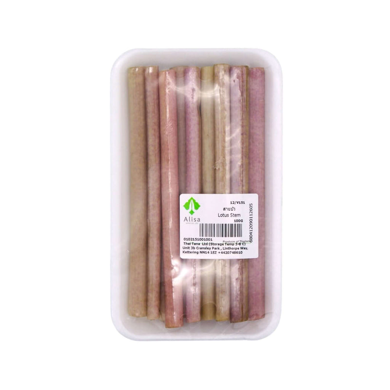 Fresh Lotus Stem (Thai) 100g - Tuk Tuk Mart