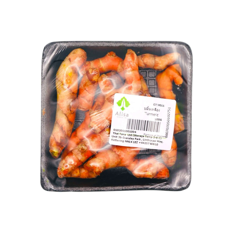 Fresh Turmeric (Thai) 100g - Tuk Tuk Mart