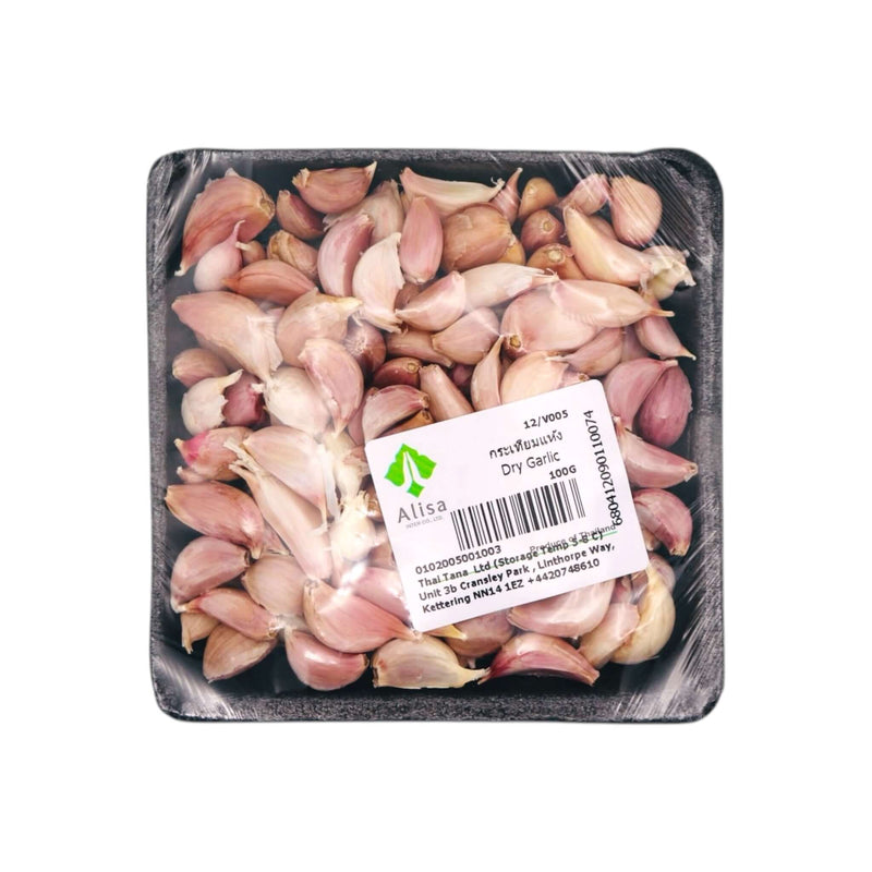 Fresh Dry Garlic (Thai) 100g - Tuk Tuk Mart
