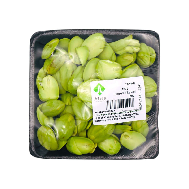 Fresh Peeled Nita Pod (Thai) 100g - Tuk Tuk Mart