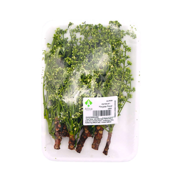 Fresh Margosa Flower (Thai) 100g - Tuk Tuk Mart