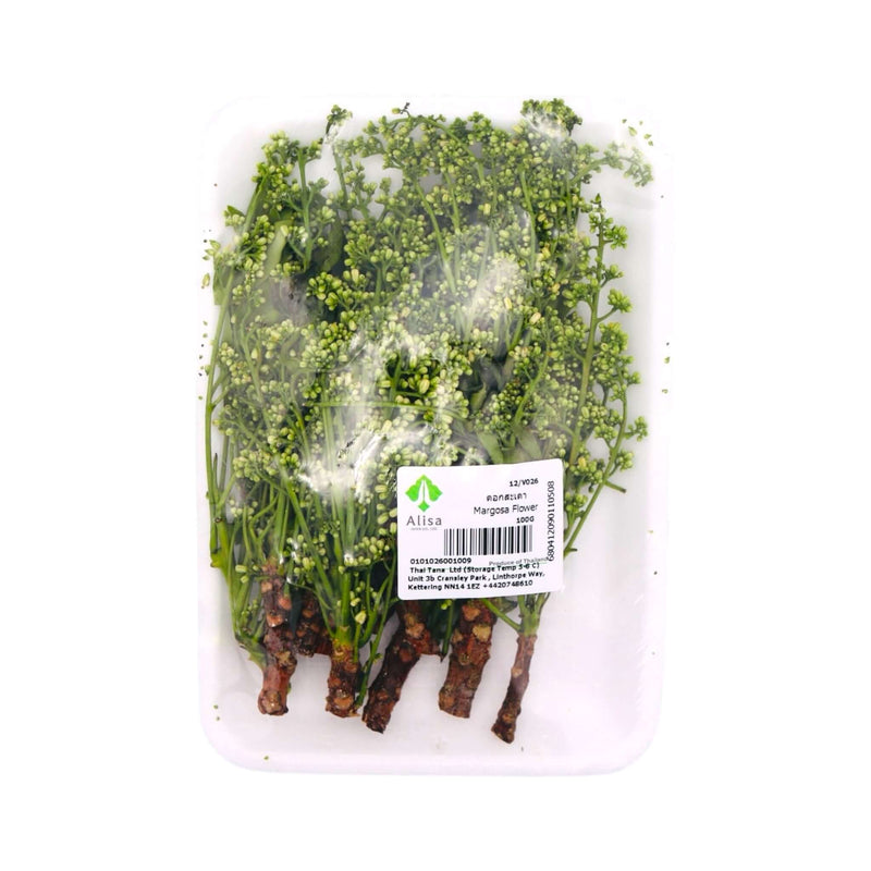 Fresh Margosa Flower (Thai) 100g - Tuk Tuk Mart
