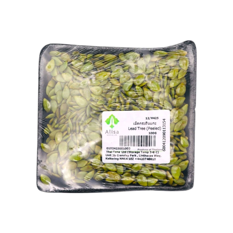 Fresh Lead Tree (Peeled)(Thai) 100g - Tuk Tuk Mart