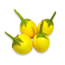 Fresh Yellow Eggplant (Thai) 200g - Tuk Tuk Mart