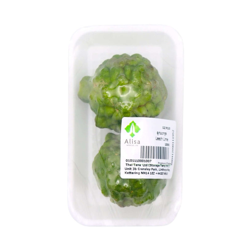 Fresh Leech Lime (Thai) 100g - Tuk Tuk Mart