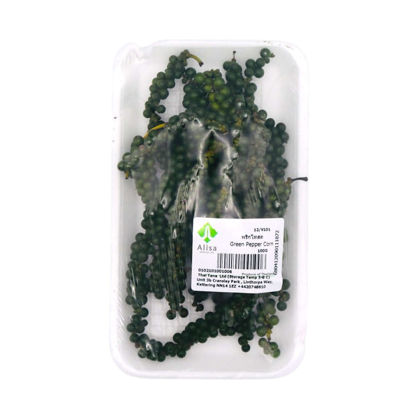 Fresh Green Pepper Corn (Thai) 100g - Tuk Tuk Mart