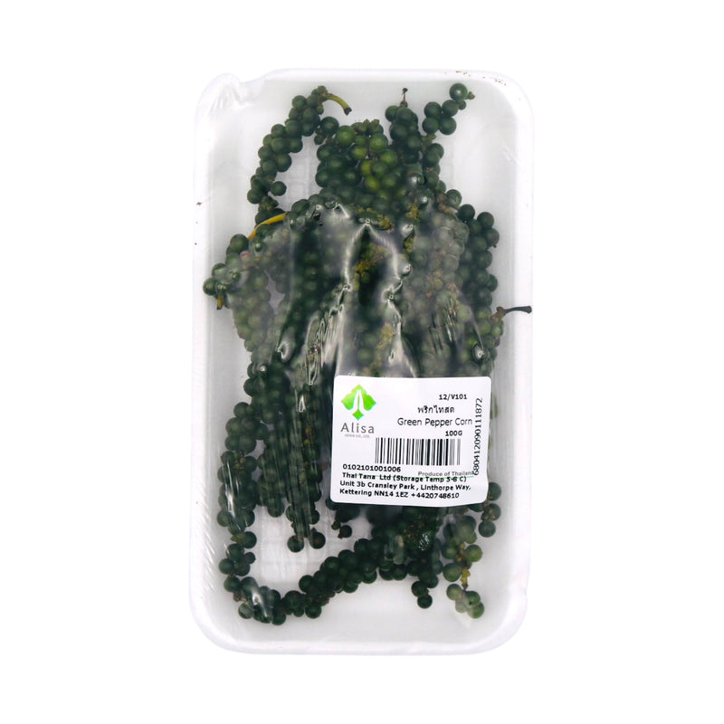 Fresh Green Pepper Corn (Thai) 100g - Tuk Tuk Mart